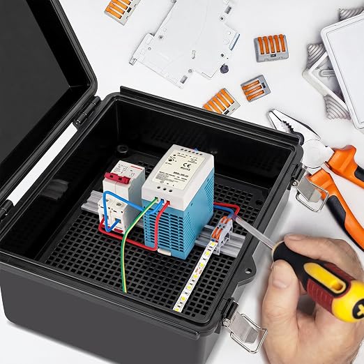Outdoor Waterproof Electrical Box Junction Box Weatherproof IP67 ABS Plastic - Image 5