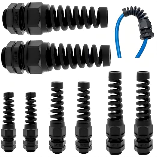 Strain Relief Cord Connector by Unknown