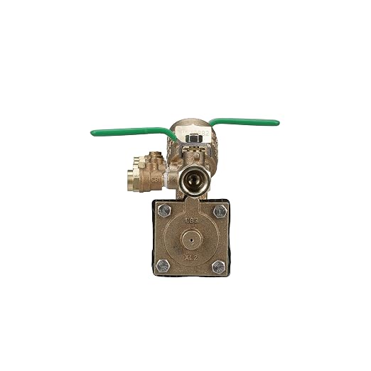 Zurn Wilkins 12-975XL2 1/2" 975XL2 Reduced Pressure Principle Backflow Preventer - Image 2