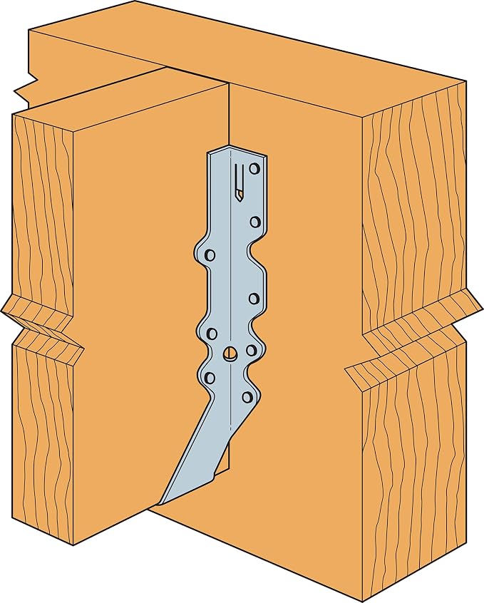 Simpson Strong-Tie LU26 Light Face-Mount Joist Hanger - Image 8