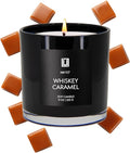 Lulu Candles | Whiskey Caramel | Smells Woody & Sweet | Luxury Scented Soy Jar by LULUCANDLES