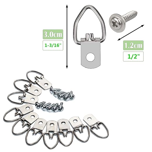 #8 Self Drilling Hollow Metal Stud Wall Anchors - Image 5
