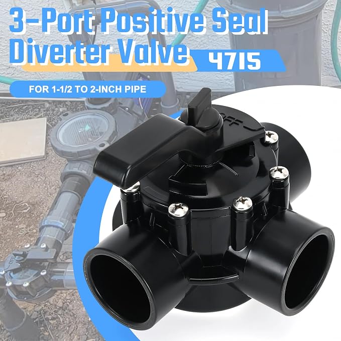 4715 3 Port 1-1/2 to 2-Inch Positive Seal NeverLube Valve Compatible - Image 7