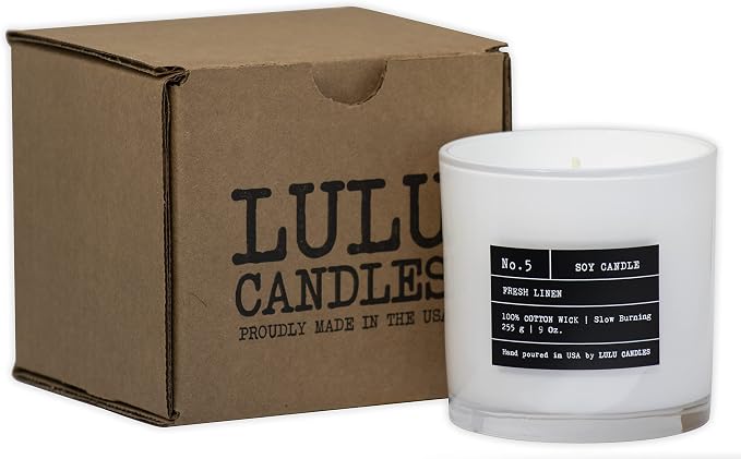 Lulu Candles | Apple Cinnamon | Luxury Scented Soy Jar Candle | Hand Poured in - Image 8