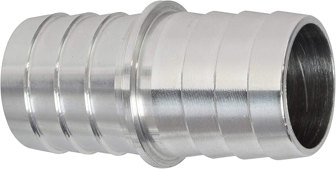 ICT Billet 1.0" to 1.0" Inch Hose Barb Splice Coupler Repair Fitting Adapter by ICTBillet