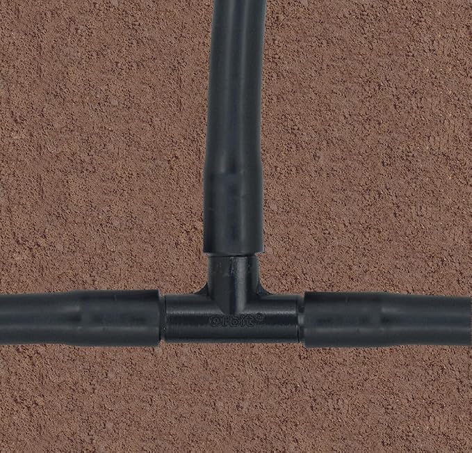 2-Pack Orbit Barbed Tee for 1/2" Riser Flex or Funny Pipe Sprinkler Tubing - Image 4