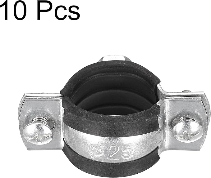 uxcell Adjustable Pipe Bracket Clamp - Image 4