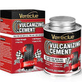 Chemical Vulcanizing Cement 3.4FL.Oz, All Purpose Tire Repair Rubber Glue by Vereclue