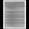 20" X 30" Aluminum Return Grille by HVACPremium