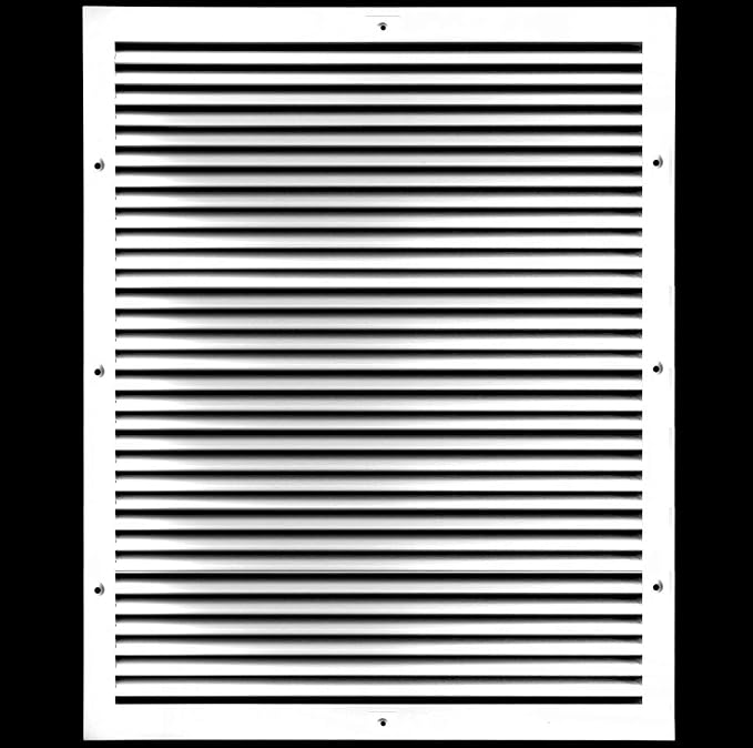 20" X 30" Aluminum Return Grille by HVACPremium