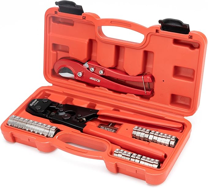 iCRIMP KIT-1096D PEX Clamp Tool Kit by iCrimp