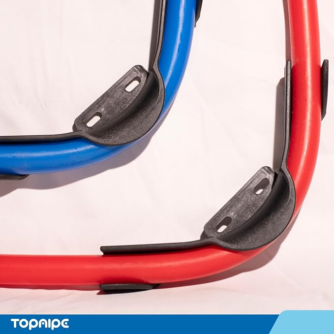 Topaipe 3/4 Inch PEX Poly 90 Degree Bend Support | Poly Tubing, Reinforced - Image 4