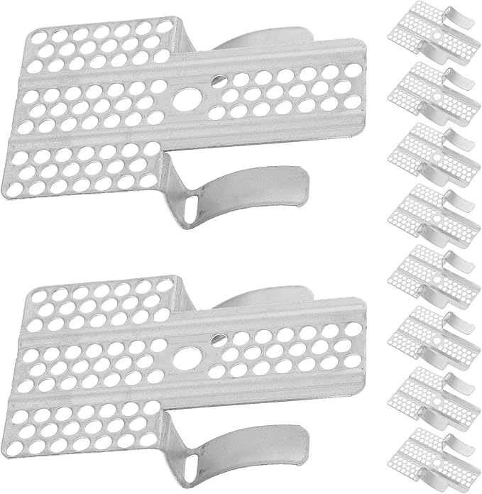 10pcs Drywall Repair Clips for 1/2 Inch and 5/8 Inch Panels | Stainless Steel by CONGARTENO