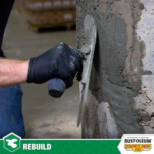 Rust-Oleum Concrete Saver Pro Structural Concrete Repair, 3 lb - Image 3