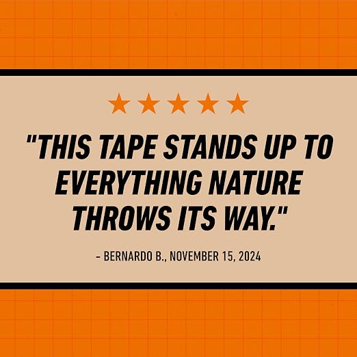 GORILLA All Weather Duct Tape, 1.88" x 25 yd | UV and Temperature Resistant - Image 8