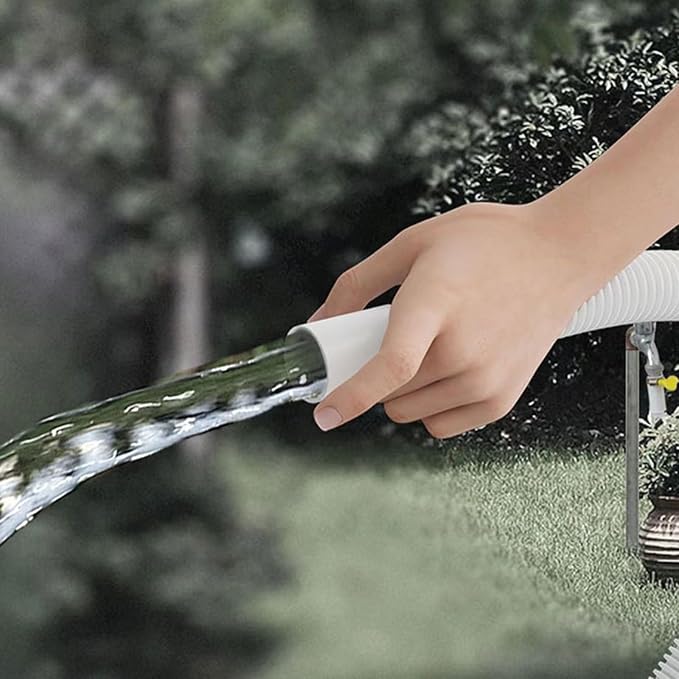 1. Fit Flexible Rubber AC Drain Hose Extension Leakproof Design - Image 3