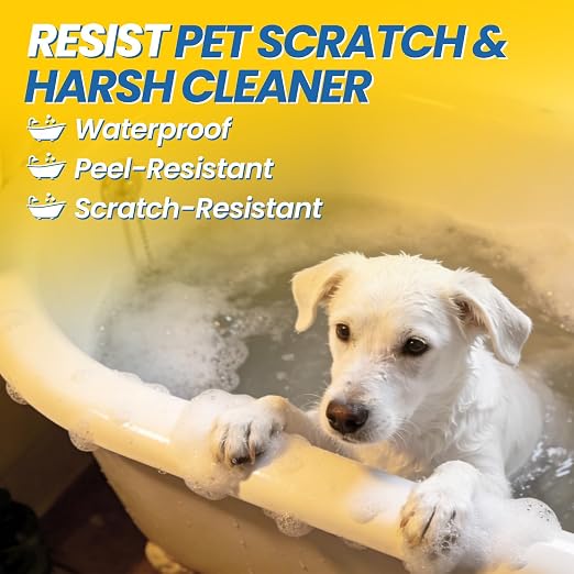 Bathtub & Shower Repair Kit for Enamel, Fiberglass, Acrylic Tub | Ultra-Bond - Image 6