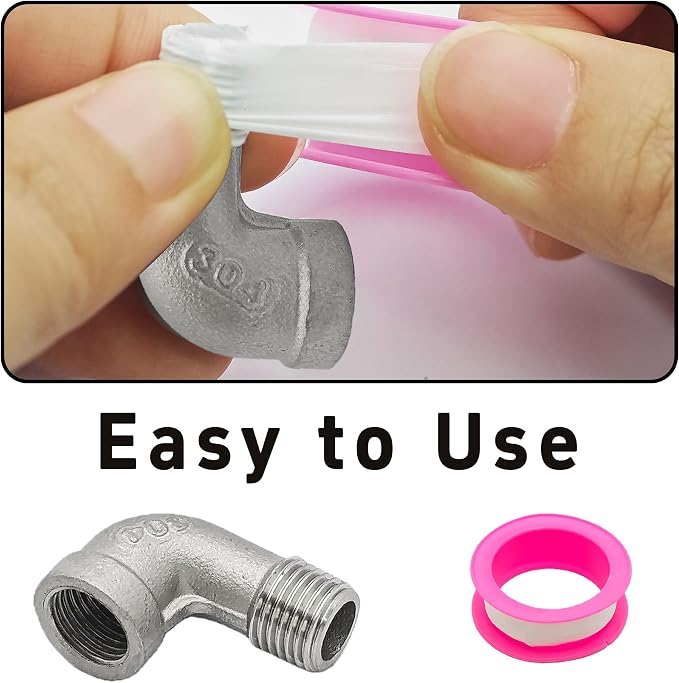 2Pcs 90 Degree Street Elbow, 1/4" NPT Male x 1/4" NPT Female, 304 Stainless - Image 6