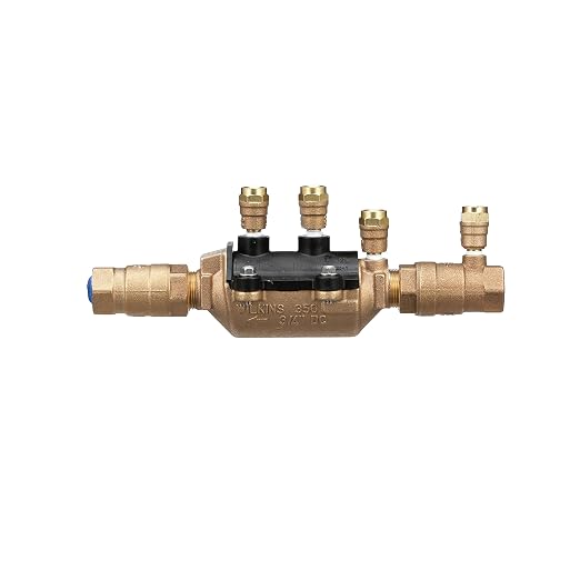 Zurn Wilkins 34-350 3/4" 350 Double Check Backflow Preventer - Image 5