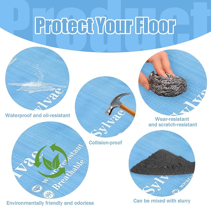 Temporary Floor Protection Roll, Compatible - Image 4