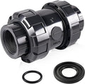 1 inch NPT PVC Check Valve, SCH80 Full Port Water Pump Ball Check Valve | UPVC by Boltigen