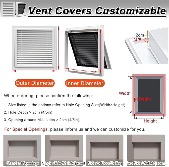 Floor Vent Cover 20 x 24 Air Vent Cover - Image 2