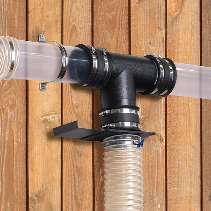 POWERTEC 70149-P3 4 Inch Dust Control Flex Cuff - Image 3