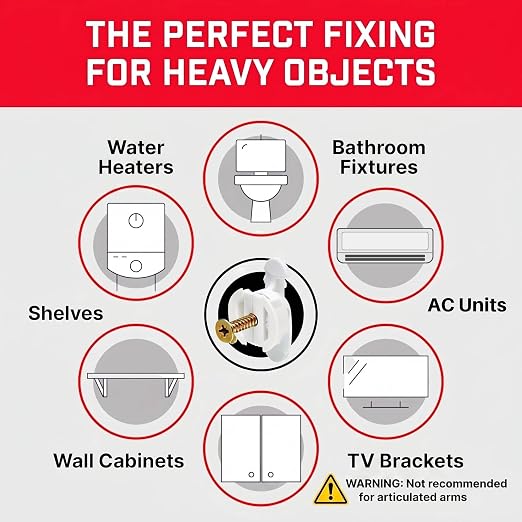 Drywall Anchors and Screws Kit - Image 8
