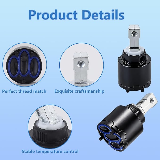 RP73000 Faucet Cartridge for Delta Kitchen/Bathroom Faucet Cartridges Parts for - Image 4