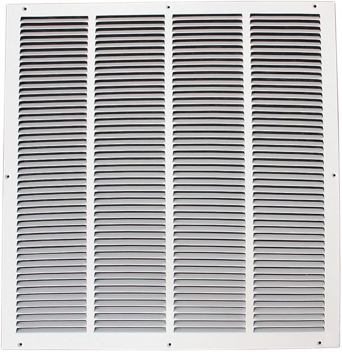 24x24 Duct Opening | Steel Return Air Grille by HOANK | Vent Cover Grill by HOANK