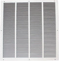 24x24 Duct Opening | Steel Return Air Grille by HOANK | Vent Cover Grill by HOANK