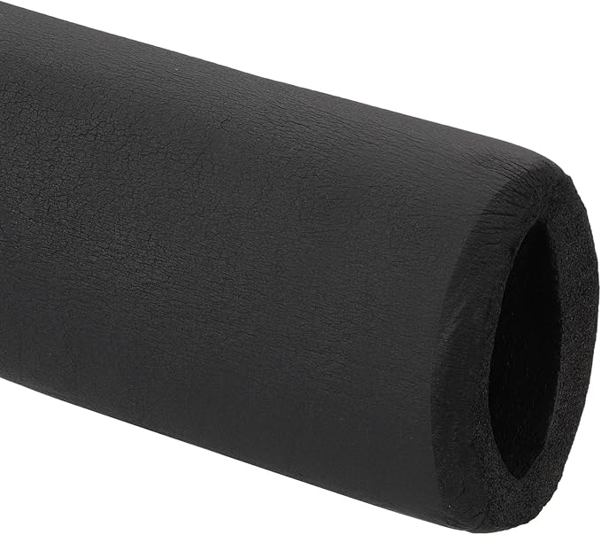 PATIKIL 3" ID x 6.6Ft Pipe Insulation Foam Tube, Pipe Cover Wrap Roll Bar by PATIKIL