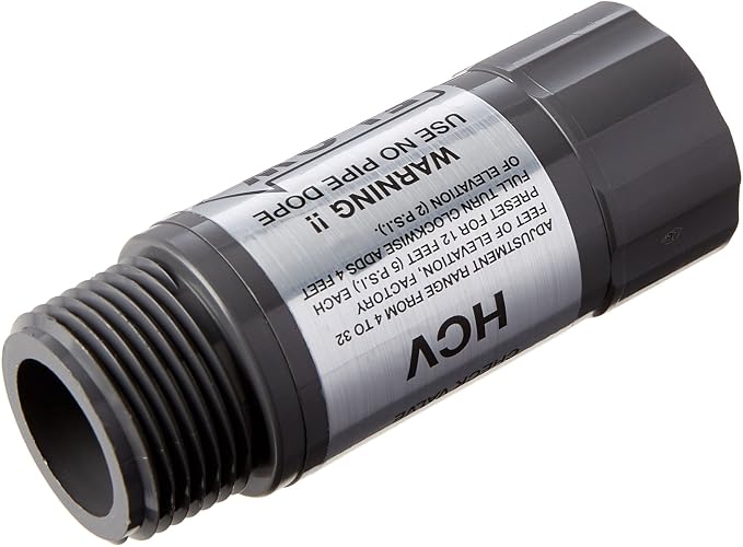 Hunter Sprinkler HC75F75M HCV 3/4-Inch Female Inlet by 3/4-Inch Male Outlet - Image 2