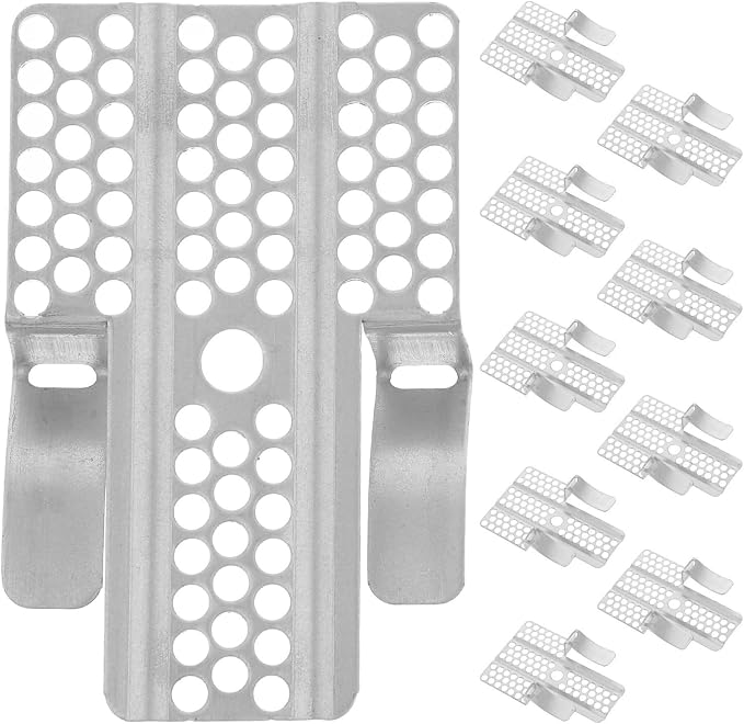 10pcs Drywall Repair Clips Screws 5/8 and Inch 1/2 Panels | Stainless Steel by Unknown
