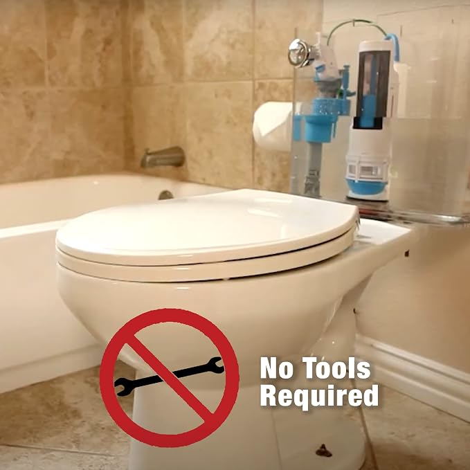 Danco HYR451T HyrdroRight Universal Water-Saving Toilet Repair Kit - Image 11