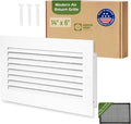 Modern Air Return Grille 14x6 by GREENVENT