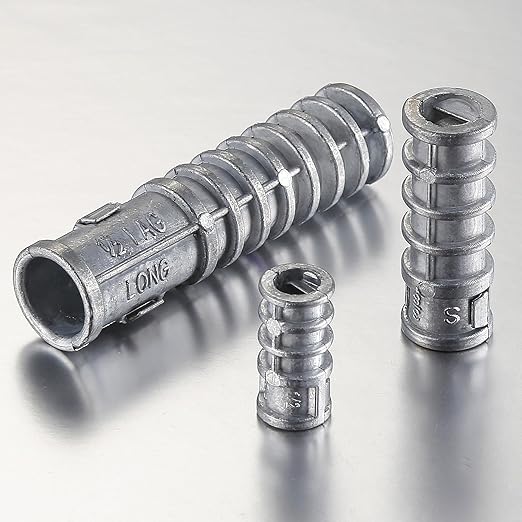 Wensilon 3/8 * 1-3/4 Lag Shield Anchor Long Zinc Alloy Bolts Concrete Anchors - Image 3