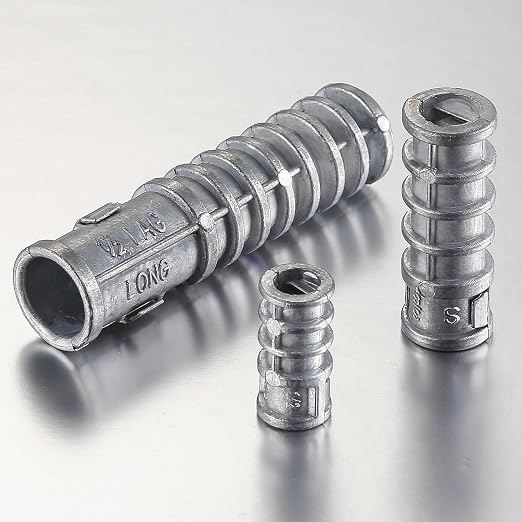 Wensilon 1/2 * 3 Lag Shield Anchor Long Zinc Alloy Bolts Concrete Anchors - Image 3