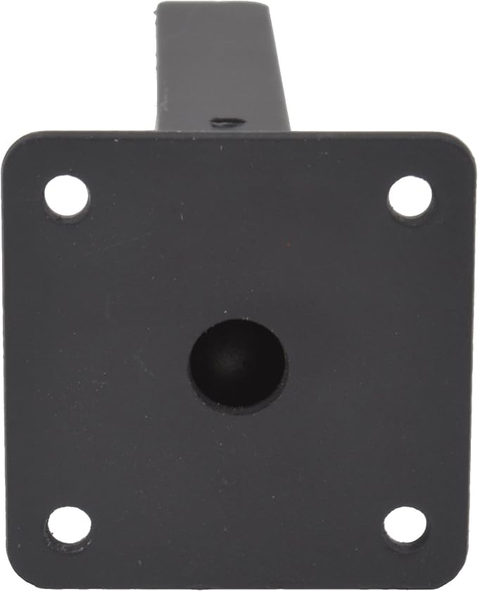 AddGrace Industrial Black Shelf Brackets 8 Inch L Brackets - Image 4