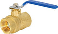 Eastman 1 Inch IPS Heavy Duty Full Port Ball Valve, Brass Plumbing Fitting by Eastman
