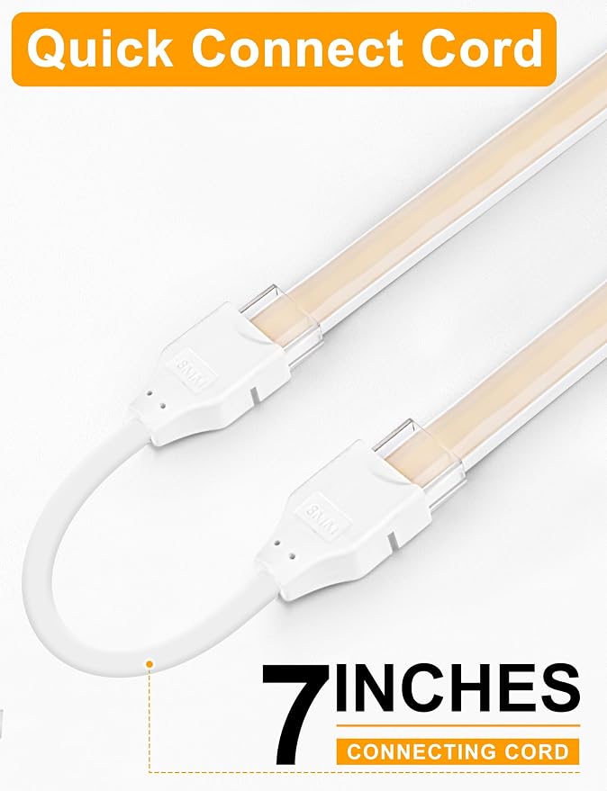 Lamomo COB LED Strip Lights, 16.4Ft Natural White Dimmable Self-Adhesive Led - Image 5