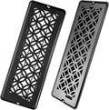 4x14 Floor Register, AC Vent Cover, Floor Vent Cover, Air Vents, All Steel by Unknown
