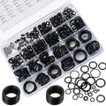 360 Pcs O Ring Assortment Kit, Rubber Washer Orings, Automotive, Air Gas by MUZHUPGUZ