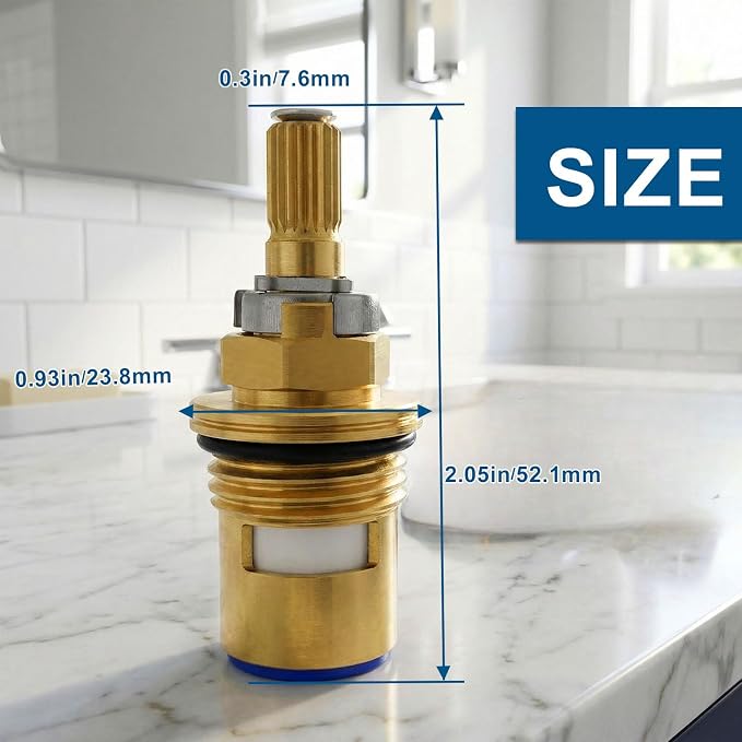 Ceramic Valve Cartridge Replacement - Image 2