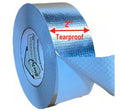 BlueTex Insulationㅤ HVAC Aluminum Foil Tape 2 inch x 150 ft, Tear-Proof HVAC by BlueTexInsulation