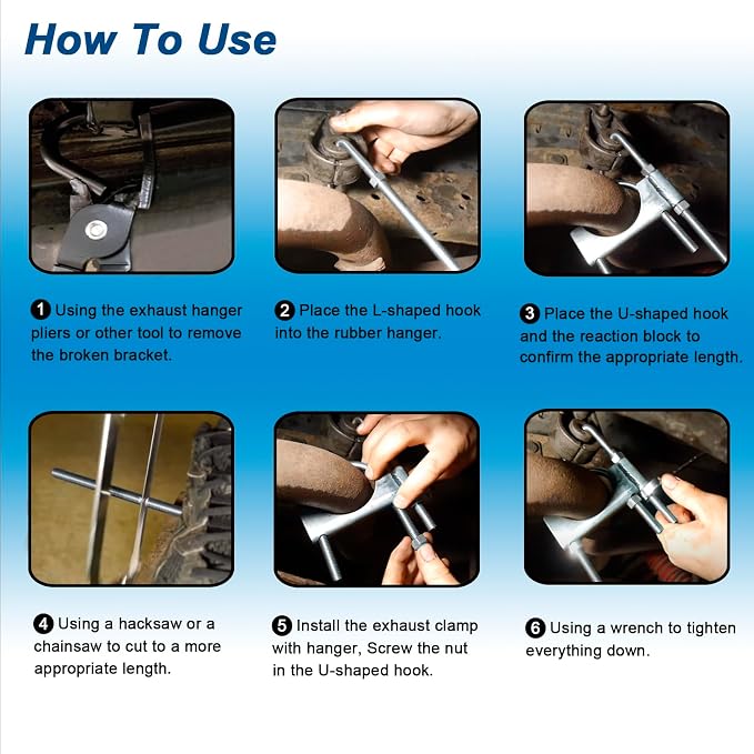 3" Universal Exhaust Clamp - Image 5