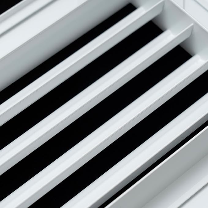 Fits 6x6 Hole | Aluminum Return Air Grille by Handua | Vent Cover Grill - Image 4