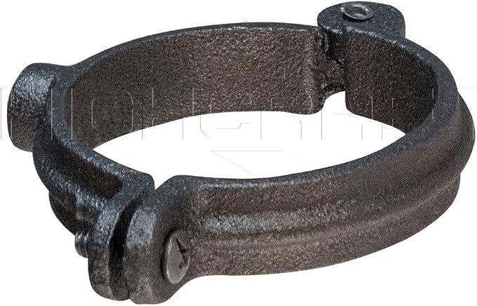 HIGHCRAFT HINGB-114-5 Industrial Decor Hinged Split Ring Pipe Hanger 1-1/4 in. - Image 2