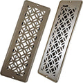 4x14 Floor Register, AC Vent Cover, Floor Vent Cover, Air Vents, All Steel by Unknown