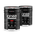 Spartan Epoxies CF100-2 Part 100% Epoxy Concrete Crack Repair and Filler by SpartanEpoxies